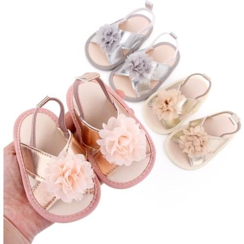 Toddler Infant Kids Baby Girls Shoes Sandals 2021 Children Girls Sandals Beach Childrens Shoes 0-18M