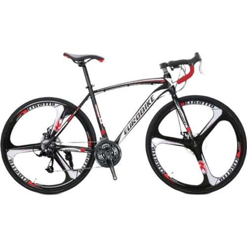 700C road bike 21/27 variable speed cross-country road bicycle carbon steel frame bike