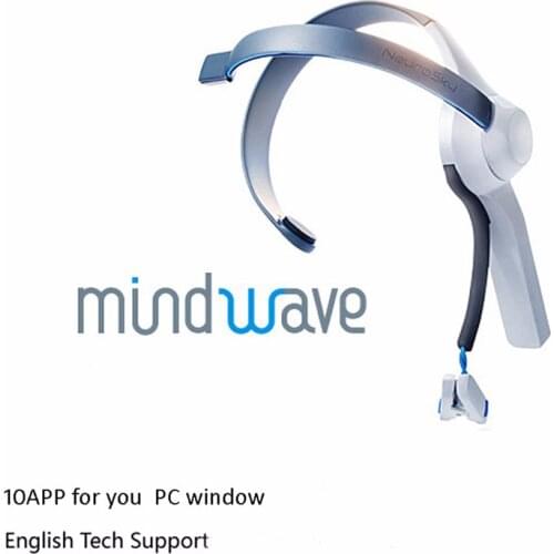 Neurosky Mindwave Headset International Rf Version Dry Electrode EEG Attention And Meditation Controller device Neuro Feedback