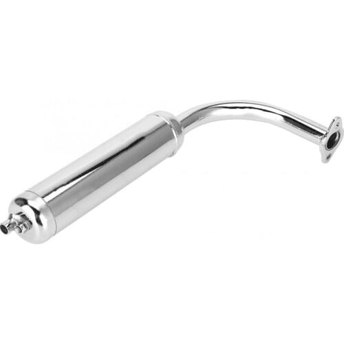 Motorized Bicycle Bike Engine Exhaust Pipe Muffler Fits for 48cc 66cc 70cc 80cc motorcycle accessories