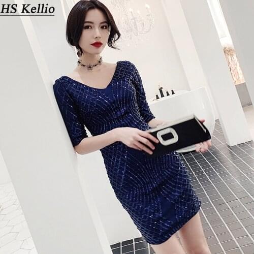 Коктейльные платья HS China At AliExpress