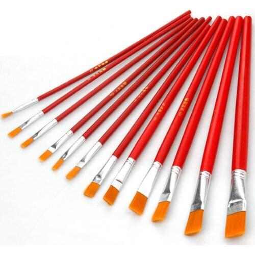 Jusenda Brushes With Wooden Handle