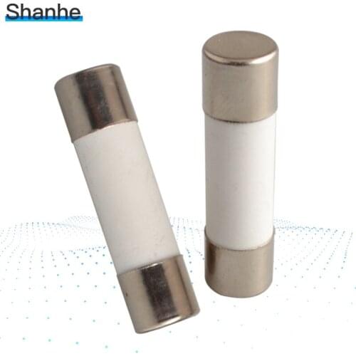 Ceramic fuse 10*38mm 10*38 fuse RT14 RT18 Fuse 1A 2A 3A 4A 5A 6A 8A 10A 16A 20A 25A 32A 380V
