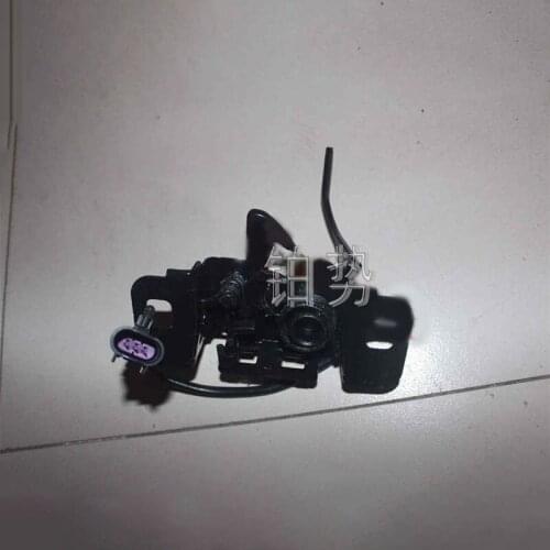 Car engine compartment cover main lock and secondary lock latch 2017-Che vro let Cam aro door lock latch actuator