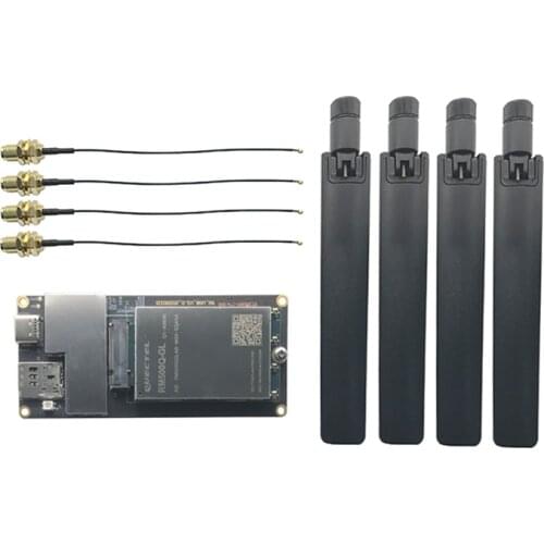 Quectel RM500Q-GL 5G Modem M.2 module Quectel RM500Q+Testing USB adapter+5G antenna+Pigtail supply document