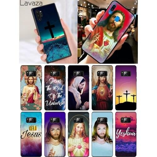 Lavaza Jesus Christ God Soft Silicone Case for Samsung A10S A20S A30S A40S A50S A60 A70S M10 M20 M30