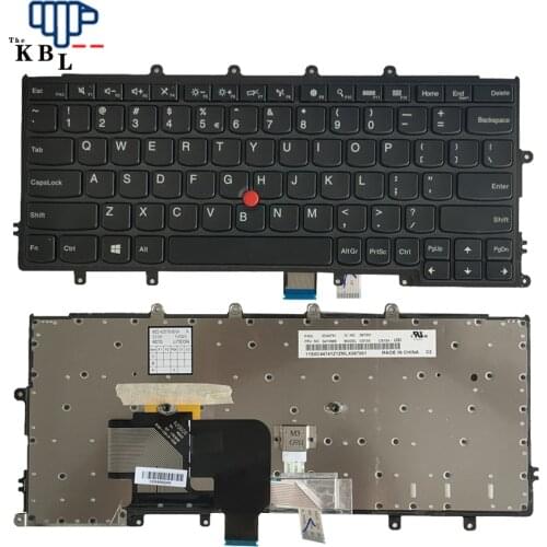 New for Lenovo Thinkpad X240 X250 X260 US Language Black Laptop Keyboard 04Y0968 852-42578-BXA