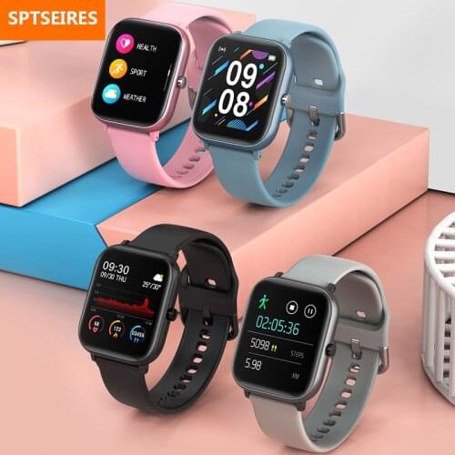 2020 New Smart Watch Men Womens Watches Sport Smartwatch Fitness Bracelet Heart Rate Monitor For Android Xiaomi Apple Huawei