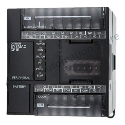 OMRON PLC CP1E-E14SDR-A CP1E-N14DR/DT/DT1-A CP1E-N14DR/DT/DT1-D CP1E CPU Units