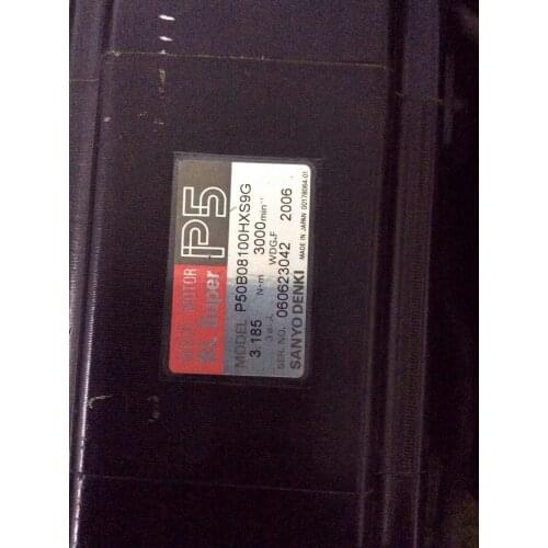 P50B08100HXS9G SERVO MOTOR , used in good condition . 80% appearance new , good working , free shipping