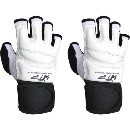 Taekwondo Glove Half Finger Boxing Gloves Punching Sand Bag Training Protective Glove For Fitness Hand Protective Equipment New