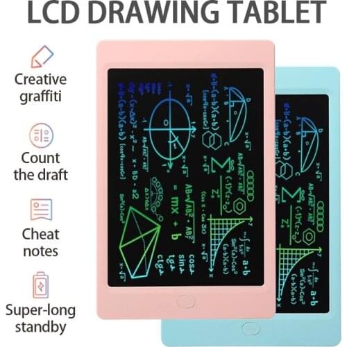 8.5 10Inch LCD Writing Tablet Doodle Drwaing Board Early Education Toys With Magnet Personalized Gift For Boys & Girls
