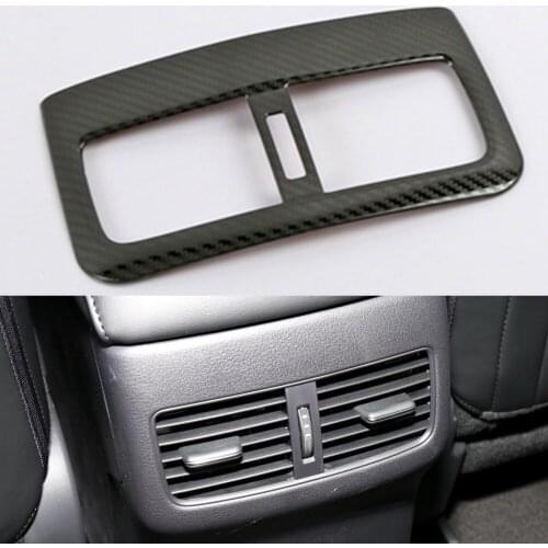 Car Rear Outlet panel frame Cover For Mazda 3 Axela 2020 Protection Frame Trim Accssories Styling Decoration