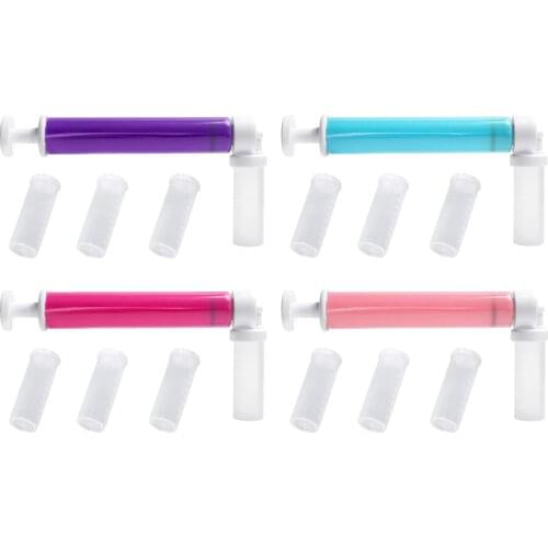 Manual Airbrush Colour Paints Cakes Glitter Decorating for Cookies Desserts