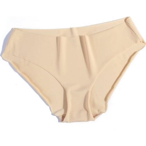 Womens Sexy Underwear Women Wavy Triangle Panties Seamless Cotton Panties Women Underpants