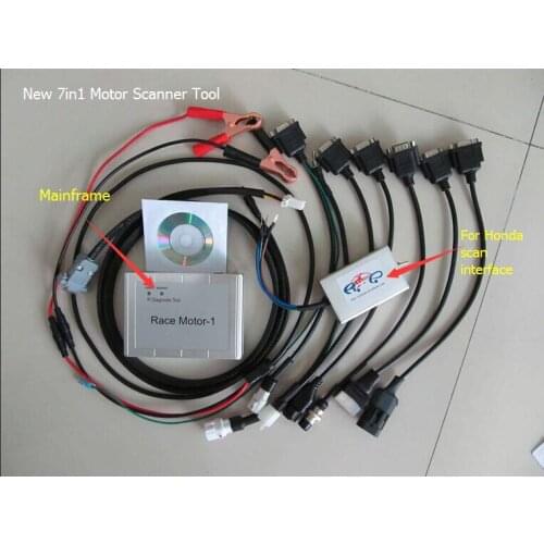 2018 rmt 7in1 motorcycle accessories For YAMAHA,For Honda,SYM,KYMCO,SUZUKI,HTF,PGO Motor Scanner universal motorcycle scanner