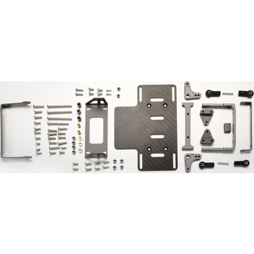 The LC70 Body Modification Kit For TFL RC C1507 T10 Crawler Chassis Model Car Crawler accessories Parts TH05161-SMT6