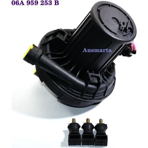 Auxiliary Secondary Smog Air Pump For Golf A4 A6 A8 Q7 06A959253E 078906601B 078906601A 078906601E