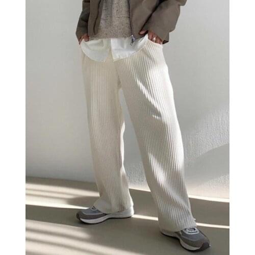 WaDFCD Men's Corduroy Trousers