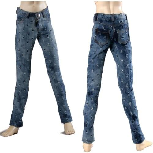 [wamami] 99# Blue Hole Jeans Pants/Trousers 1/3 SD SD AOD DOD BJD Dollfie