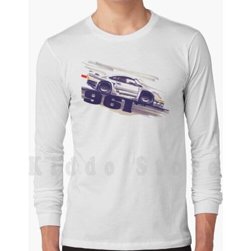 Unbegrenzt hoodie long sleeve Motorsport Racing 80S Retro Le Mans