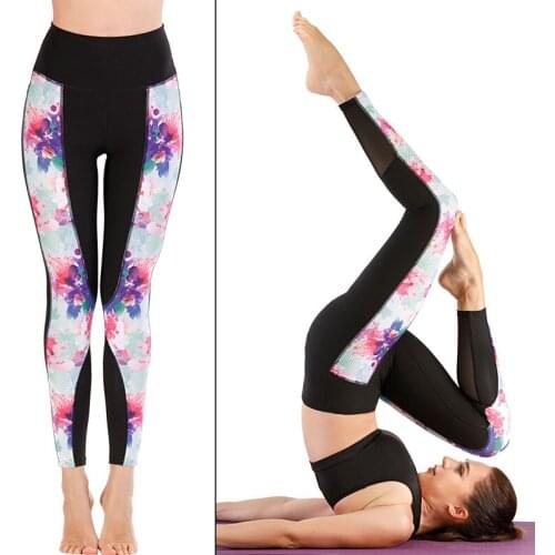 Womens Workout Leggings Stretchy Capris for Running Swimming Surfing Snorkeling Sports Yoga Fitness Rash Guards Pants