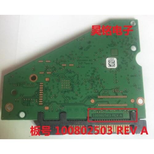 Hard drive parts PCB logic board printed circuit board 100802503 for Seagate 3.5 SATA hdd data recovery repair 8TB drive