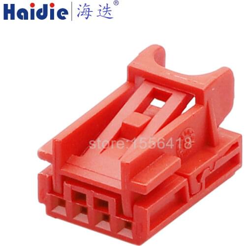 2sets 4pin auto wiring harness plug cable electric plug connector 1670988-3