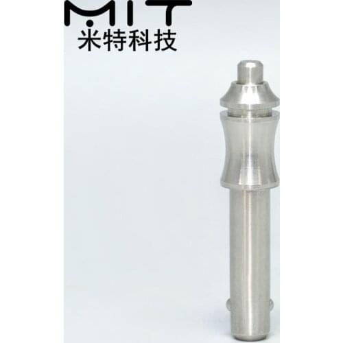 1Pc Stainless Steel Ball Lock Pins Self-Locking Basic Type Quick Release Pin Indexing Plunger