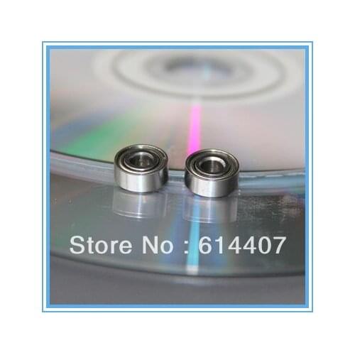 10 piece/lot miniature bearing R-1340ZZ, 624ZZ,624 2RS,624 2Z 4X13X5mm for Rc hobby and Industry