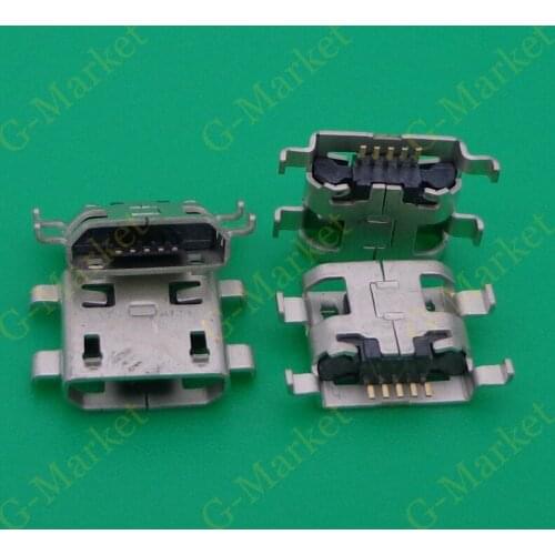100pcs Micro Mini USB Charging Port Dock Plug Connector For Universal 10.1 Tablet KT107 MTK 6797 -jty Jack Socket Replacement