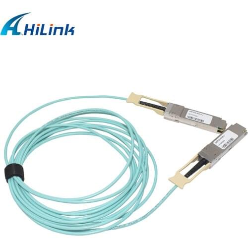 Free Shipping! 10G SFP+ To SFP+ 5M AOC Cable Active Optical Cable SFP-10G-AOC5M