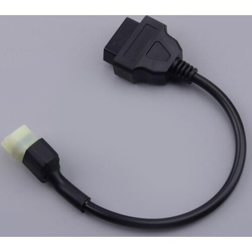 4 Pin OBD2 Diagnostic Code Reader Cable Adapter Motorbike Fit for Honda ATV CBR1000RR CBR600RR VFR 800 CRF1000 CB1100 NC750