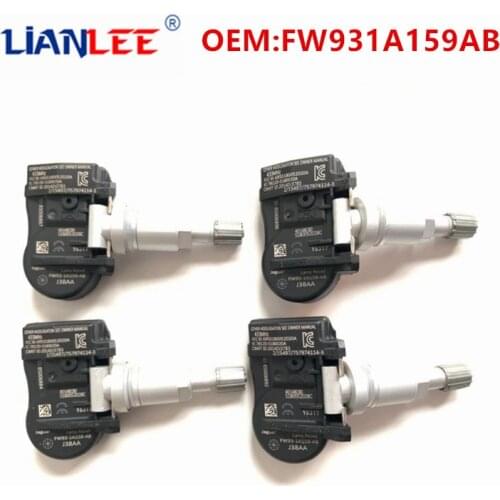 4Pcs/Lot FW931A159AB FW93-1A159-AB 433MHZ Tire Pressure Sensor TPMS For Land Rover Range Rover Sport LR066378 LR058023 LR031712