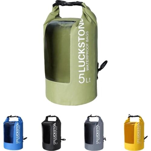 5L Sports Waterproof Dry Bag Sack Backpack Pouch Floating Boating Camping Hiking