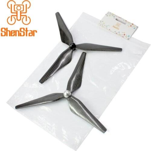 9450 3- Carbon Fiber Propellers CW + CCW Props for Dones Props Spare Parts RC DIY Copter Accessories