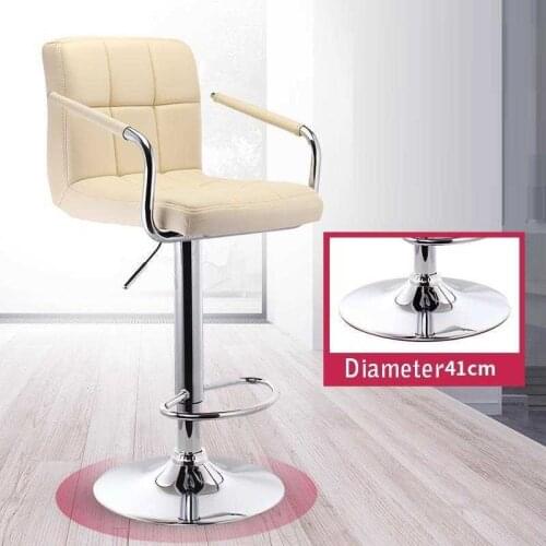 Ikayaa Barstool De La Barra Stoel Kruk Sgabello Sedia Cadir Taburete Sedie Leather Stool Modern Cadeira Silla Bar Chair