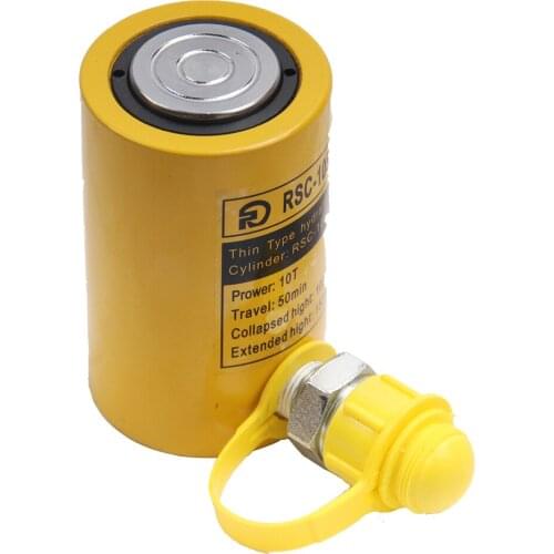 Belton Construction Use Lift 200 ton Hydraulic Short Type Jack BERSC-2001 need Manual Pump