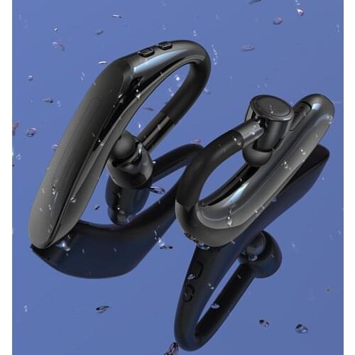 Youngitech Wireless Bluetooth Earbuds Noise Canceling Mic, Compatible iPhone Android Cell Phones Driving/Business/Office