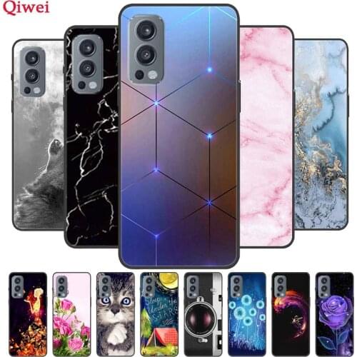 For Oneplus Nord 2 5G Case 6.43'' Lion Cartoon Silicone Soft Phone Cases for One Plus Nord 2 5G Back Cover Nord2 2021 TPU Bumper