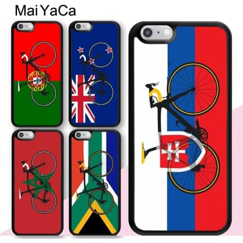 Bike Flag Slovakia Portugal Morocco Case For iPhone 12 mini 11 Pro Max SE 2020 6S 7 8 Plus 5S XS Max XR X Coque