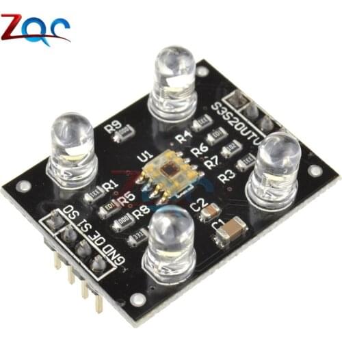 Color recognition sensor TCS230 TCS3200 Color sensor Colour module color recognition sensor for Arduino