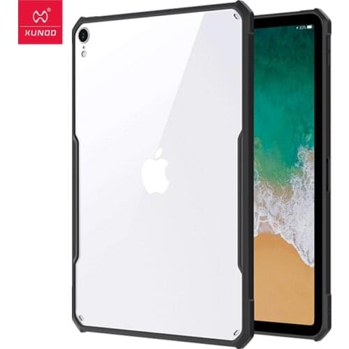 For iPad 10.2 2020 Case, XUNDD Protective Tablet Cover, For iPad 8th Generation Case, For iPad 8 Case, Transparent Cover