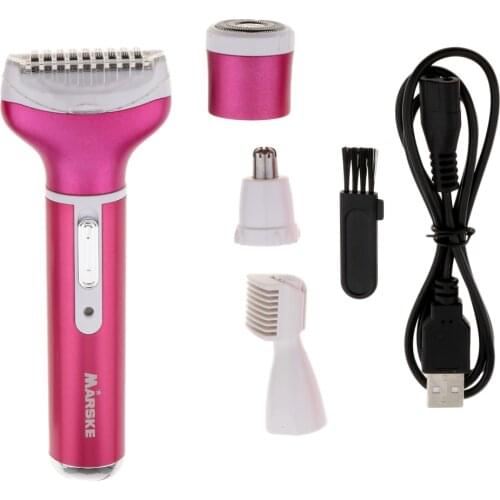 Women Electric Shaver Razor Hair Remover Removal Leg Body Rechargeable