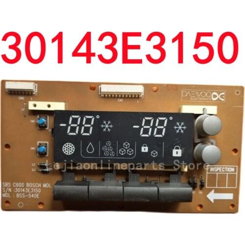 Refrigerator board Computer board FRU-543 Display panel 30143E3150 board good working