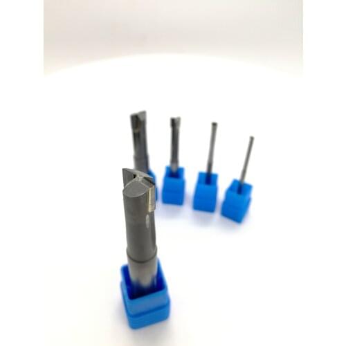 PCD milling cutter Double PCD edge of Slab Milling cutter