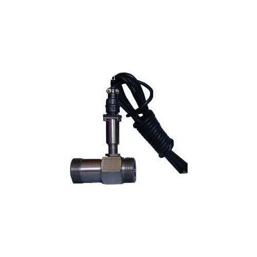 Hot sale/Liquid turbine flowmeter/sensor/transmitter/LWGY-32 threaded connections