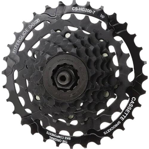 12-28T/32T MTB 7 Speed Cassette Cassette Fit for Mountain Bike,BMX, SRAM, Shi-mano, Road Bicycle, MTB