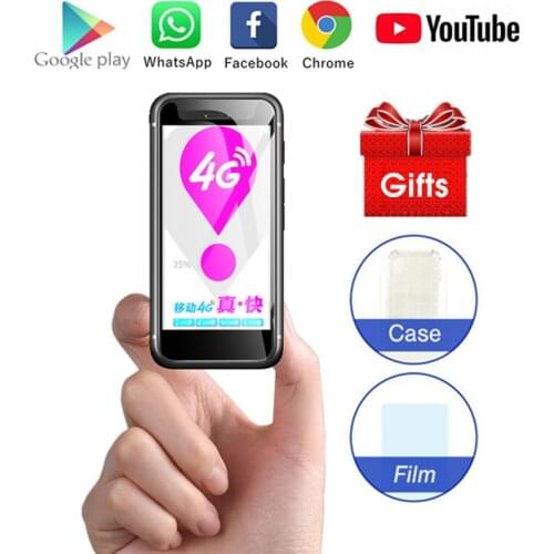 Mini Pocket Smartphone Melrose K15 Ultra Slim Cell Phone With Android 7.0 2.45 inch MT6737 1GB 8GB Quad Core 4G LTE GPS