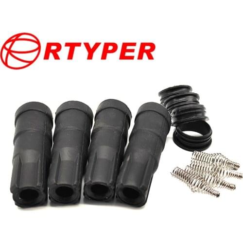 Ignition Coil Rubber Kit 4408389 4432202 For Renault Clio Megane Kangoo Modus Compatible With 8200765882 7700875000 78419001